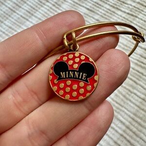 RETIRED Disney Minnie Mouse Alex & Ani Bracelet
